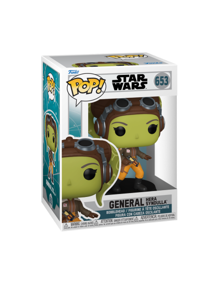 Star Wars: Funko Pop! Vinyl - Ahsoka Season One - General Hera (Vinyl Figure 653)