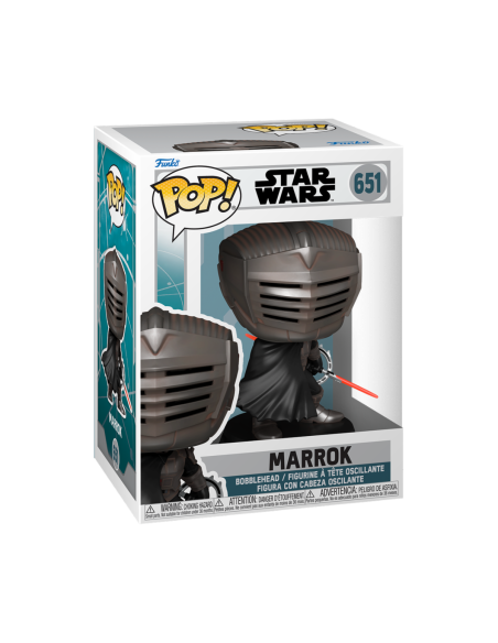 Star Wars: Funko Pop! Vinyl - Ahsoka Season One - Marrok (Vinyl Figure 651)