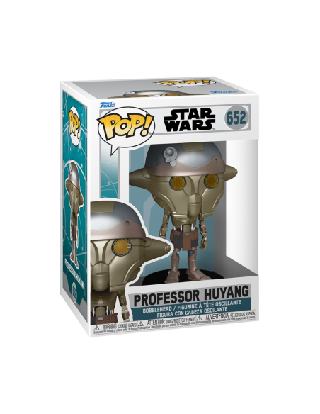 Star Wars: Funko Pop! Vinyl - Ahsoka Season One - Professor Huyang (Vinyl Figure 652)
