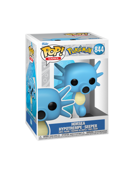 Pokemon: Funko Pop! Games - Horsea (Vinyl Figure 844)