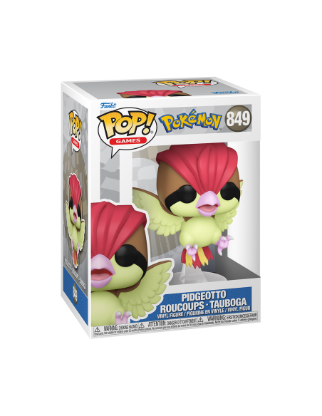 Pokemon: Funko Pop! Games - Pidgeotto (Vinyl Figure 849)