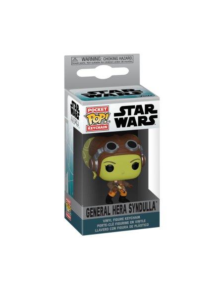 Star Wars: Funko Pop! Keychain - Ahsoka - General Hera Syndulla
