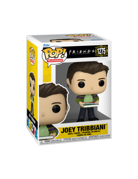 Friends: Funko Pop! Television - Joey With Pizza (Vinyl Figure 1275)