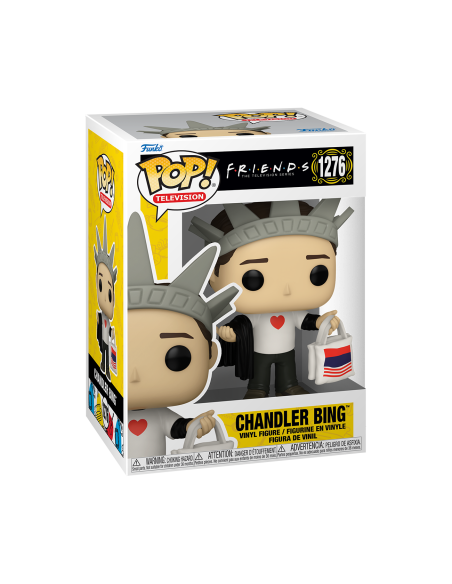 Friends: Funko Pop! Television - New York Chandler (Vinyl Figure 1276)