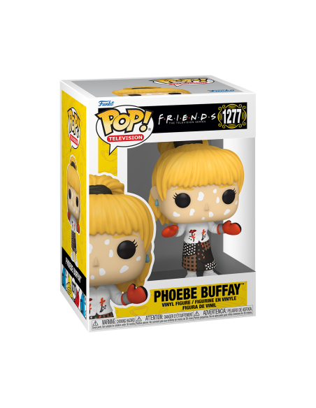 Friends: Funko Pop! Television - Phoebe With Chicken Pox (Vinyl Figure 1277)