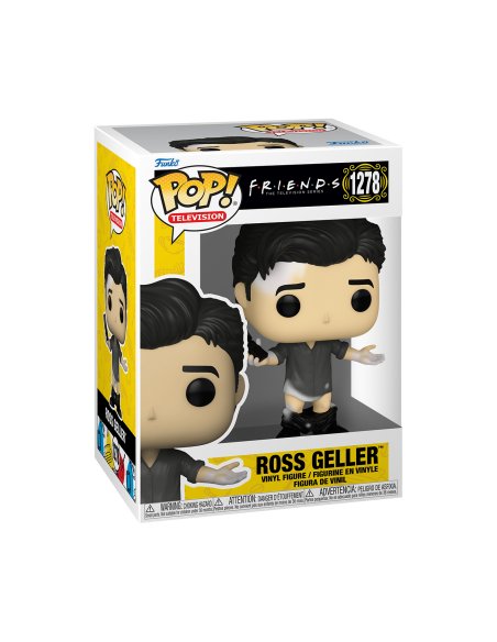 Friends: Funko Pop! Television - Ross With Leather Pants (Vinyl Figure 1278)