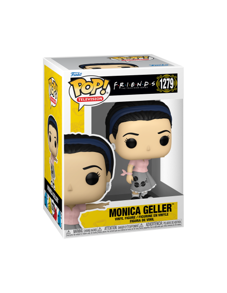 Friends: Funko Pop! Television - Waitress Monica With Chase (Vinyl Figure 1279)