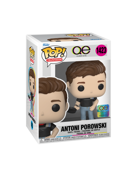 Queer Eye: Funko Pop! Tv - Antoni Porowski (Vinyl Figure 1423)