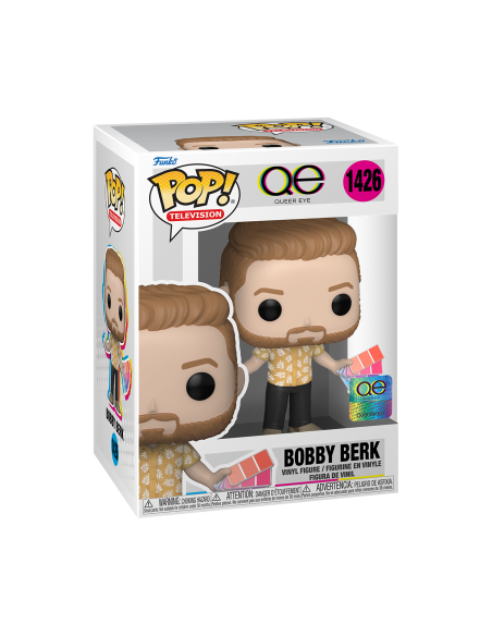 Queer Eye: Funko Pop! Tv - Bobby Berk (Vinyl Figure 1426)