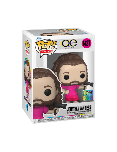 Queer Eye: Funko Pop! Tv - Jonathan Van Ness (Vinyl Figure 1427)