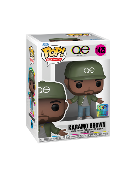 Queer Eye: Funko Pop! Tv - Karamo Brown (Vinyl Figure 1425)