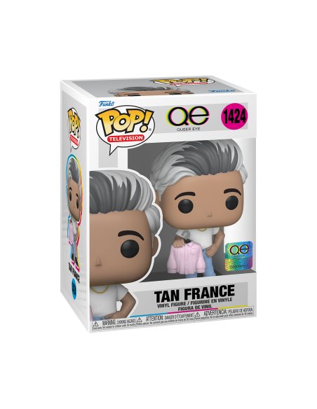 Queer Eye: Funko Pop! Tv - Tan France (Vinyl Figure 1424)