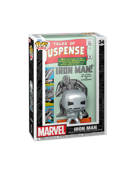 Marvel: Funko Pop! Comic Cover - Tales Of Suspense n.39