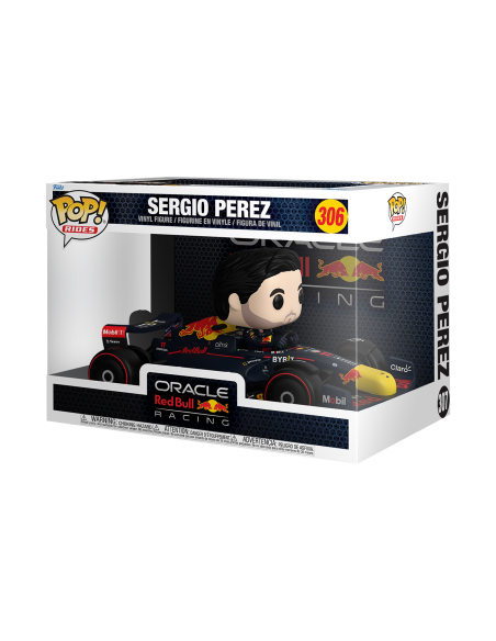 Formula 1: Funko Pop! Ride Super Deluxe - Sergio Perez (Vinyl Figure 306)