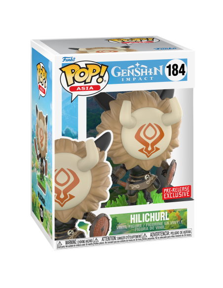 Genshin Impact S2: Funko Pop! Games - Hilichurl (Vinyl Figure 184)