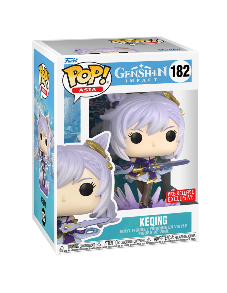 Genshin Impact S2: Funko Pop! Games - Keqing (Vinyl Figure 182)