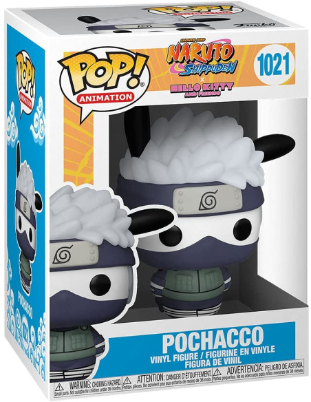 Naruto Shippuden x Hello Kitty: Funko Pop! Animation - Pochacco (Vinyl Figure 1021)