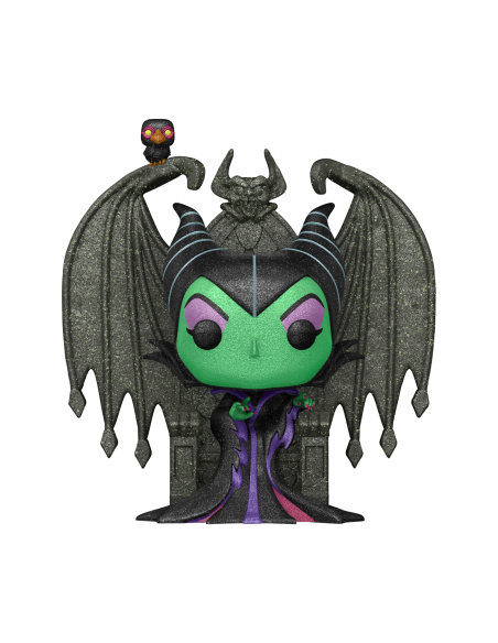 Disney: Deluxe Villains - 784 Maleficent In Throne (Diamond Glitter