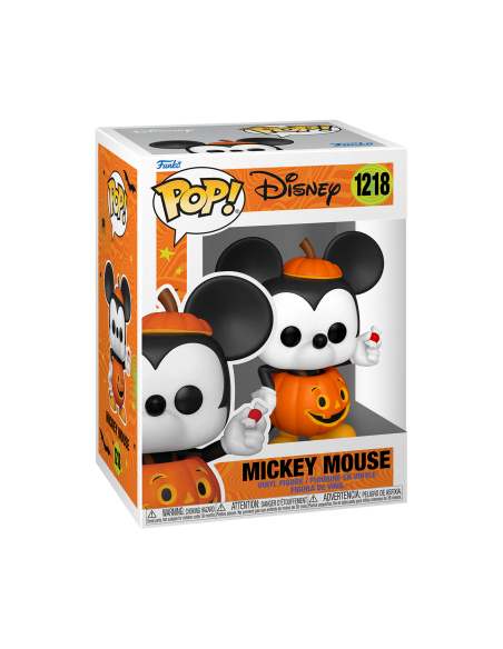 Disney: Funko Pop! - Mickey Trick Or Treat (Vinyl Figure 1218)