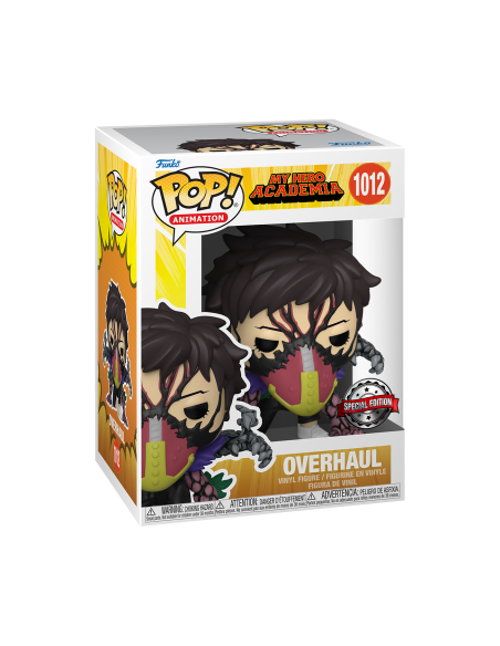 My Hero Academia: Funko Pop! Animation - Overhaul (Version 2) (Vinyl Figure 1012)
