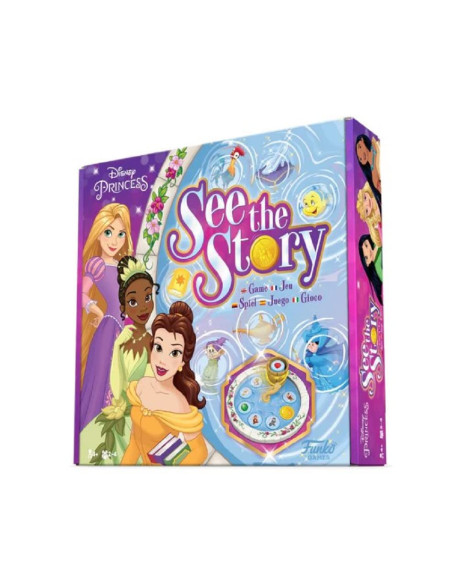 Disney: Funko Pop! Games - Princess See The Story