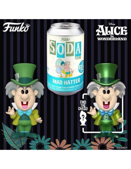 Disney: Funko Pop! Soda - Alice In Wonderland - Mad Hatter (Collectible Figure)