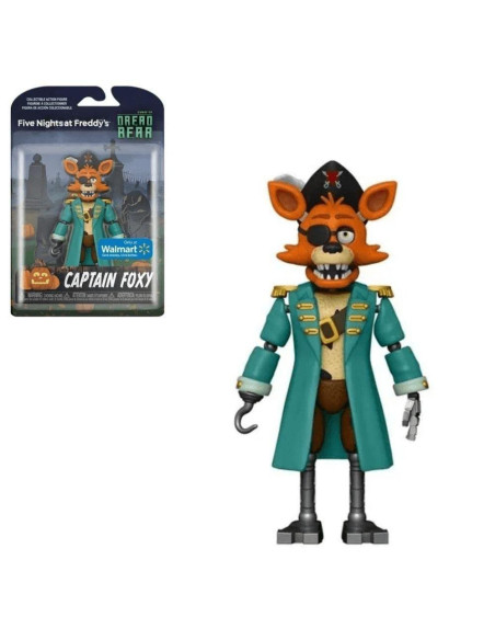 Five Nights At Freddy's: Funko Pop! Action Figure - Dreadbear- Captain Foxy