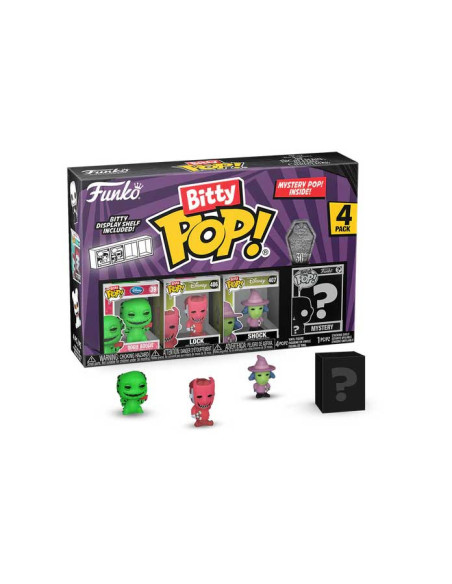 Disney: Funko Pop! - The Nightmare Before Christmas - Bitty POP 4 Packs - Oogie Boogie