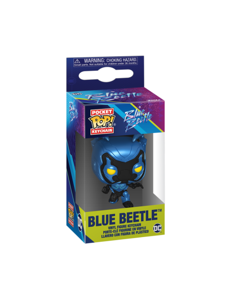 Dc Comics: Funko Pop! Keychain - Blue Beetle
