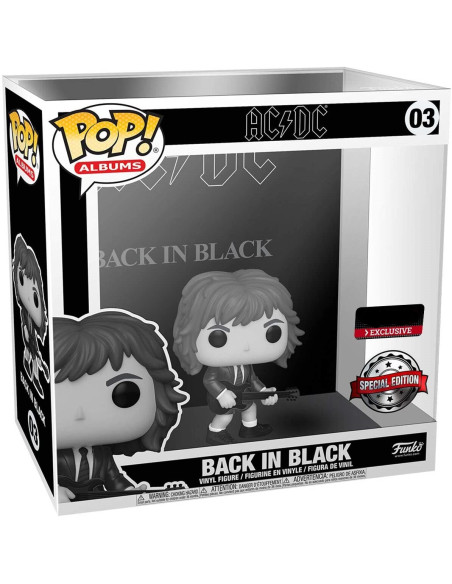 Ac/Dc: Funko Pop!: Pop! Albums - Back In Black (Vinyl Figure 03)