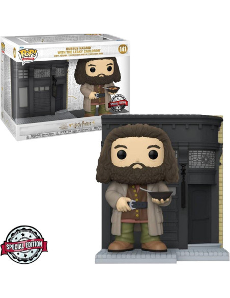 Harry Potter: Funko Pop! Deluxe - Diagon Alley - The Leaky Cauldron W//Hagrid