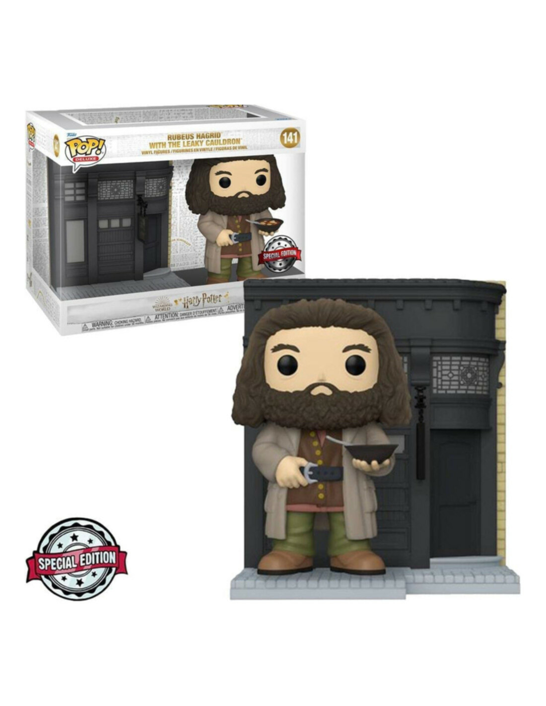 Hagrid and harry diagon alley best sale