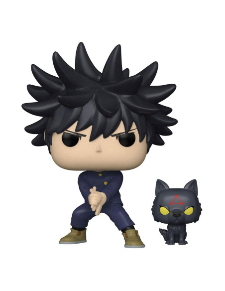 Jujutsu Kaisen: Funko Pop! Animation - Megumi W/Dog (Vinyl Figure)