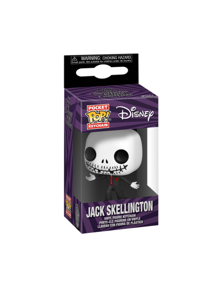 Disney: Funko Pop! Keychain - The Nightmare Before Christmas - 30th Anniversary - Formal Jack