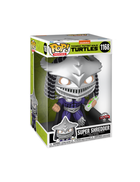 Teenage Mutant Ninja Turtles: Funko Pop! Jumbo - Shredder