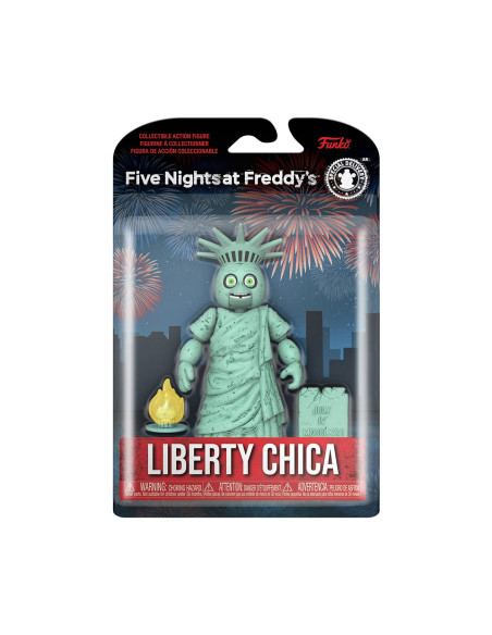 Five Nights At Freddy's: Funko Pop! Action Figure - Liberty Chica