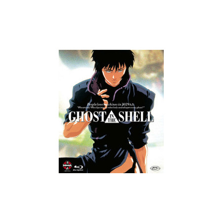 Ghost In The Shell (Blu Ray)