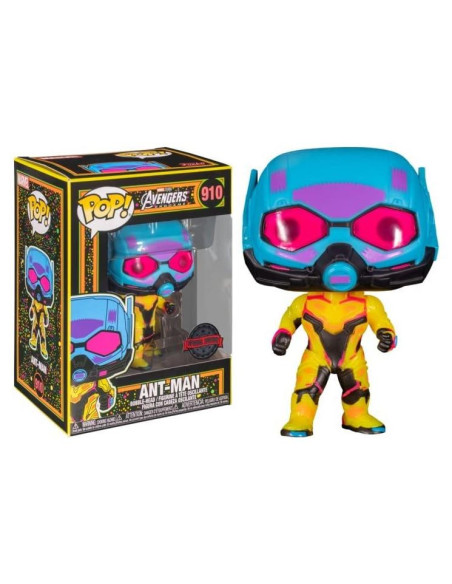 Marvel: Funko Pop! - Blacklight - Ant-Man