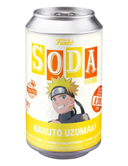 Naruto: Funko Pop! Vinyl Soda - Naruto With Chase