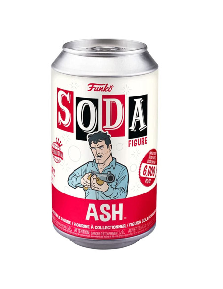 Evil Dead: Funko Pop! Vinyl Soda - Ash With Chase