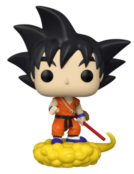 Dragon Ball: Funko Pop! Ppop! Jumbo - Goku & Nimbus
