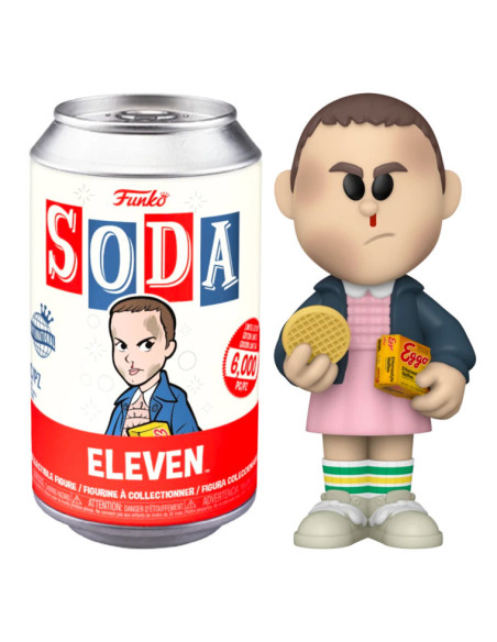 Stranger Things: Funko Pop! Vinyl Soda - Eleven With Chase