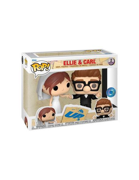 Disney: Funko Pop! - Up - Wedding Carl & Ellie (Vinyl Figure 2)