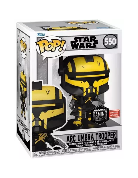 Star Wars: Funko Pop! - Battlefront - Umbra Trooper (Vinyl Figure 550)