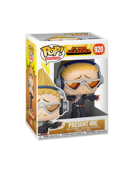 My Hero Academia: Funko Pop! Animation - Present Mic (Vinyl Figure 920)