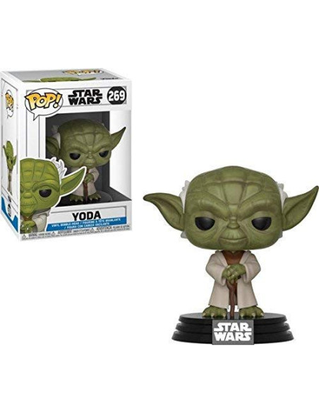 Star Wars: Funko Pop! - Clone Wars - Yoda (Vinyl Figure 269)