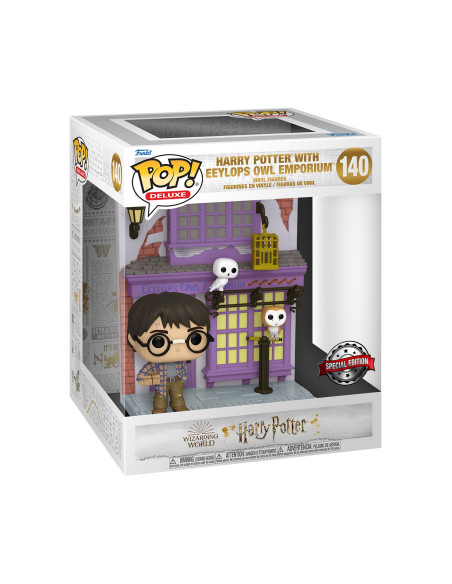 Harry Potter: Funko Pop! Deluxe - Diagon Alley - Eeylops Owl Emporium