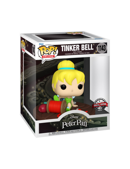 Disney: Funko Pop! Deluxe - Peter Pan - Tinker Bell On Spool