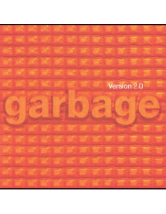 Garbage - Version 2.0 Transparent Blue National Album Day 2023 edition