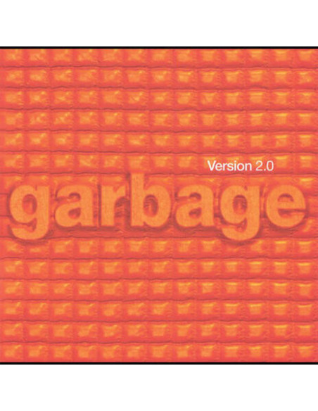 Garbage - Version 2.0 Transparent Blue National Album Day 2023 edition